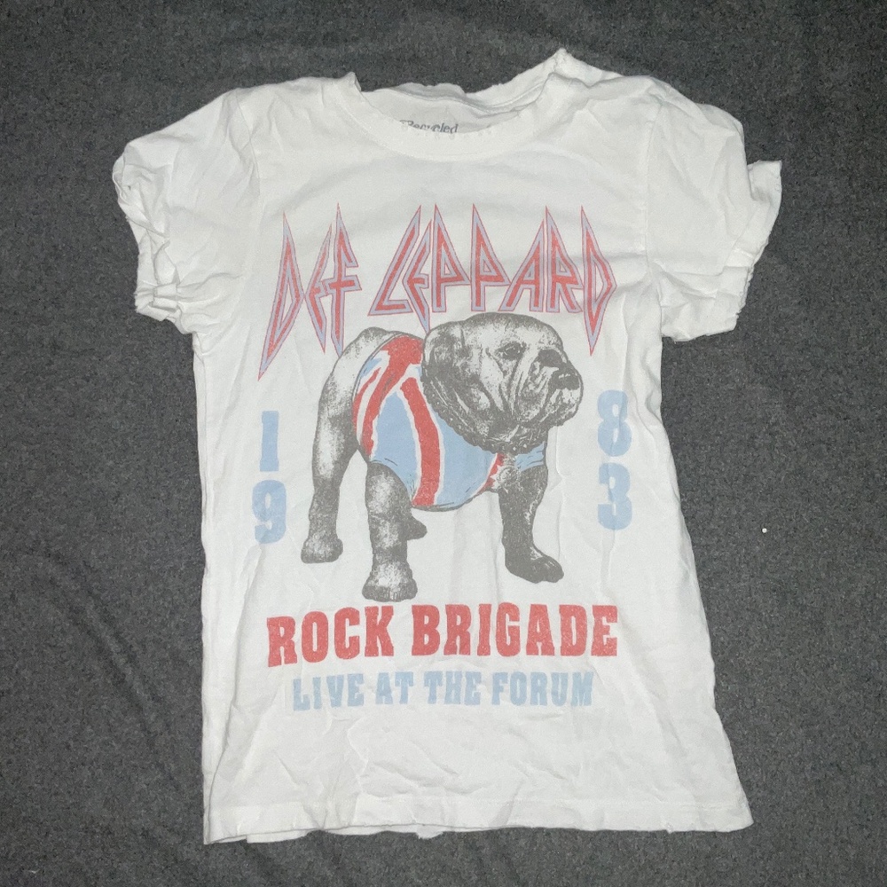 Def Leppard Tee